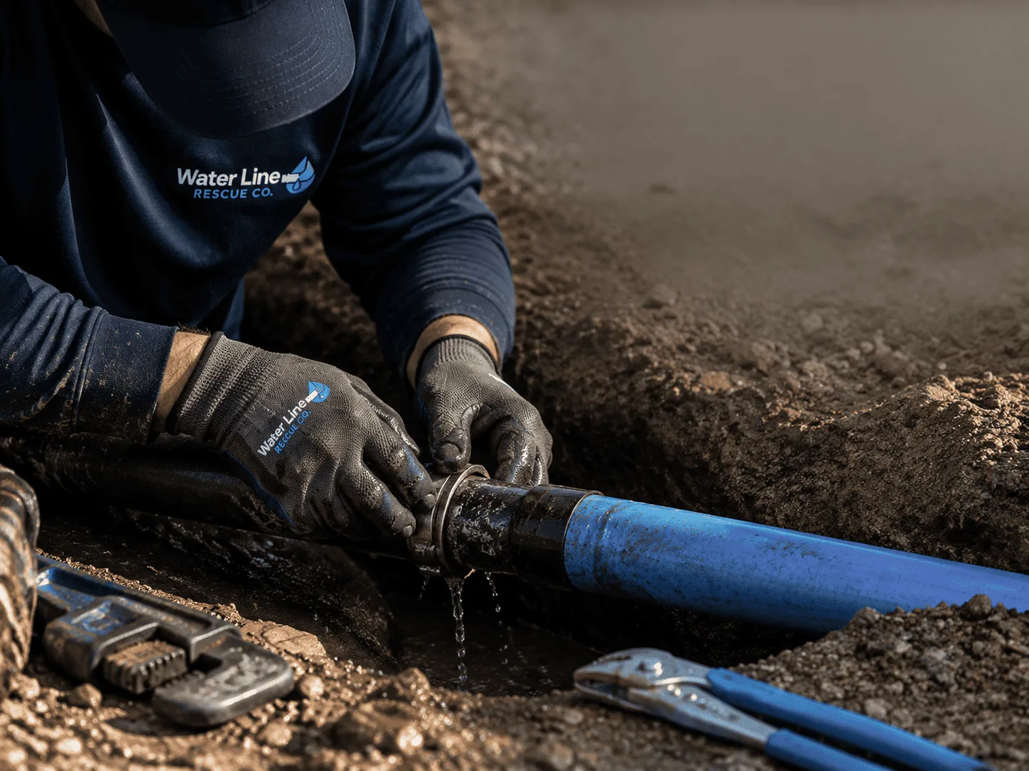 Why choose Water Line Repair in Rice, VA